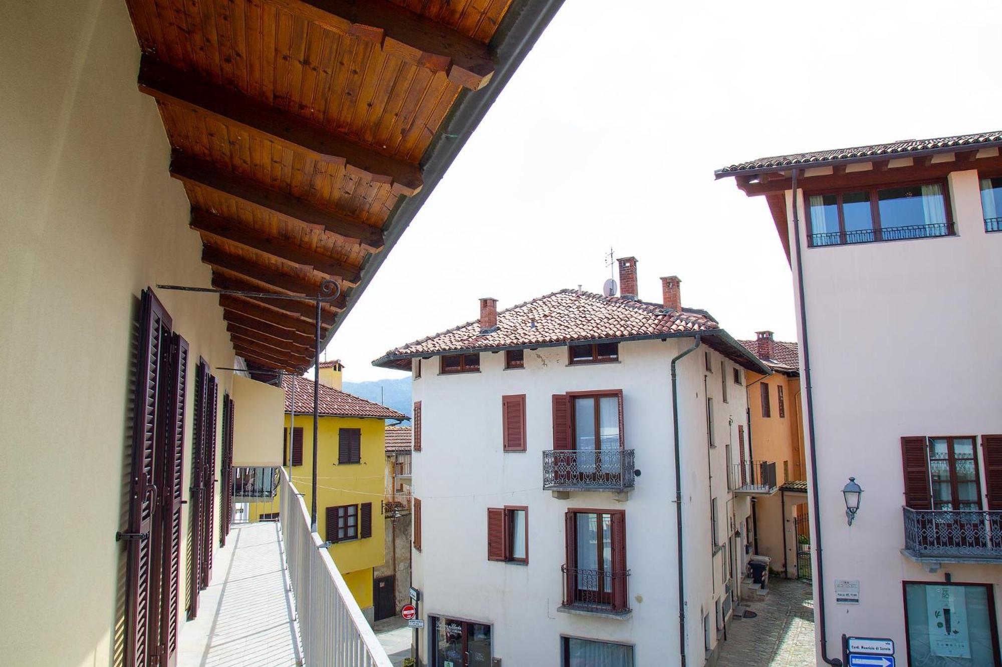 Appartement Claretta à Giaveno Extérieur photo